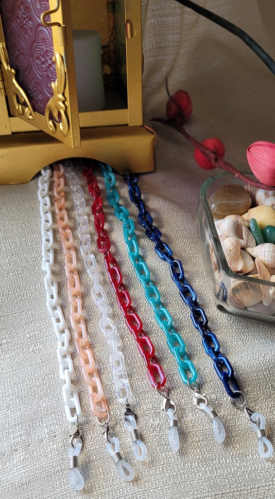 Cadena de Acrílico
