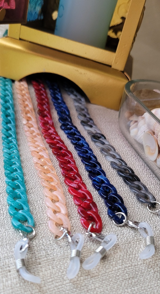 Cadena de Acrílico 02