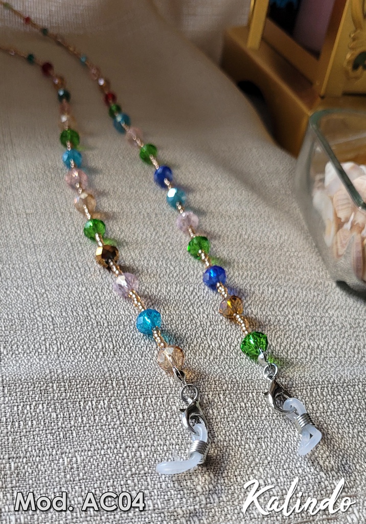 Cadena de Acrílico 04